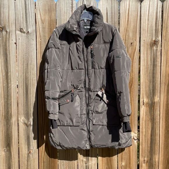 🔥 Take 50% OFF- XOXO Women's Heavy Weight Jacket, Size-XL - Picture 2 of 11